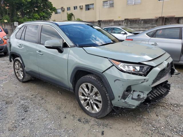 Photo 4 from auction – 2021 TOYOTA RAV4 XLE P with VIN JTMC1RFV5MD074420