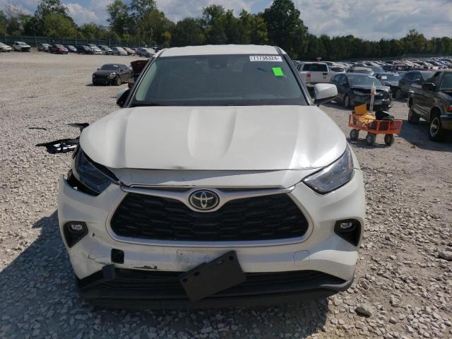 Photo 5 from auction – 2020 TOYOTA HIGHLANDER with VIN 5TDBZRBH7LS520431