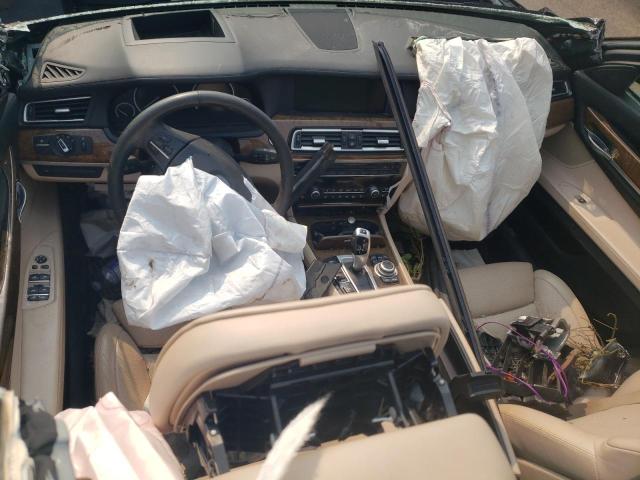 Photo 8 from auction – 2012 BMW 750 XI with VIN WBAKC6C50CDX99587