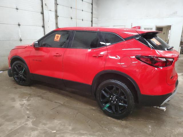 Photo 2 from auction – 2021 CHEVROLET BLAZER 2LT with VIN 3GNKBCRS6MS581809