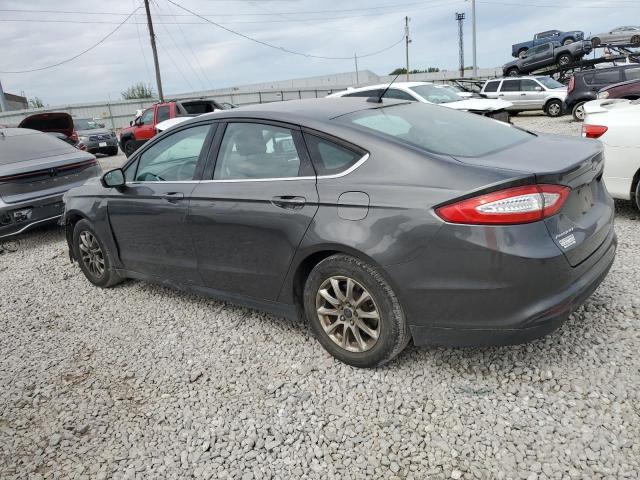 Photo 2 from auction – 2016 FORD FUSION S with VIN 3FA6P0G77GR227727