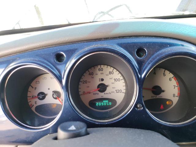 Photo 9 from auction – 2001 CHRYSLER PT CRUISER with VIN 3C8FY4BB01T613912