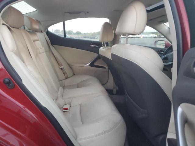 Photo 10 from auction – 2010 LEXUS IS 250 with VIN JTHCF5C20A5044511