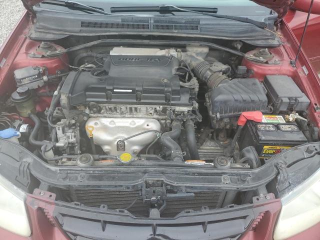 Photo 11 from auction – 2009 KIA SPECTRA EX with VIN KNAFE221995022444