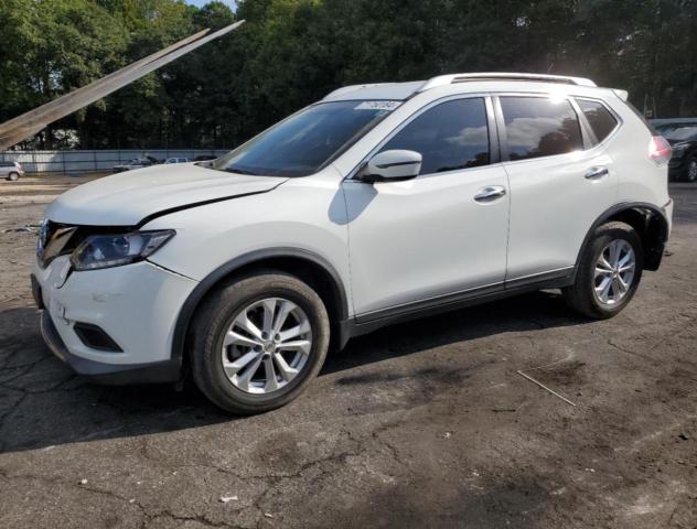 NISSAN ROGUE S 2016 with VIN KNMAT2MT8GP620284 - Photo from auction