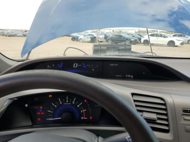 Photo 9 from auction – 2012 HONDA CIVIC LX with VIN 2HGFB2F41CH002402