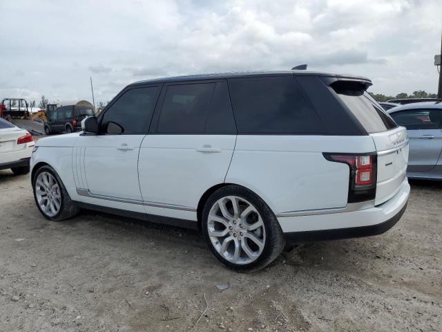 Photo 2 from auction – 2017 LAND ROVER RANGE ROVE with VIN SALGS2FE8HA361921