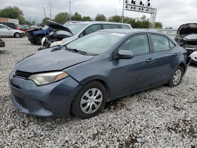 TOYOTA COROLLA EC 2015 with VIN 2T1BPRHE7FC335523 - Photo from auction