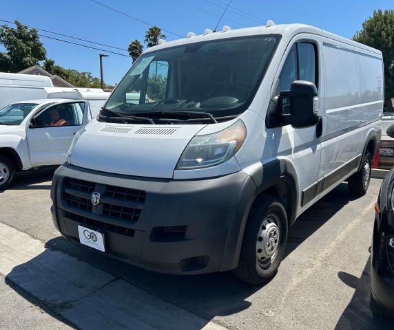 Photo 2 from auction – 2015 RAM PROMASTER with VIN 3C6TRVAG9FE517624