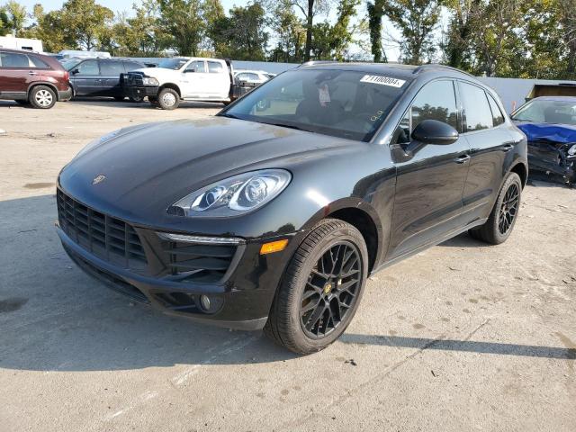 PORSCHE MACAN S 2017 with VIN WP1AB2A58HLB21047 - Photo from auction