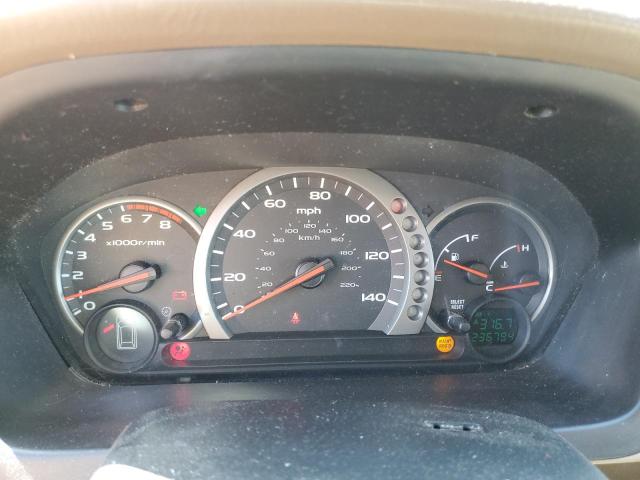 Photo 9 from auction – 2004 HONDA PILOT EX with VIN 2HKYF18414H577546