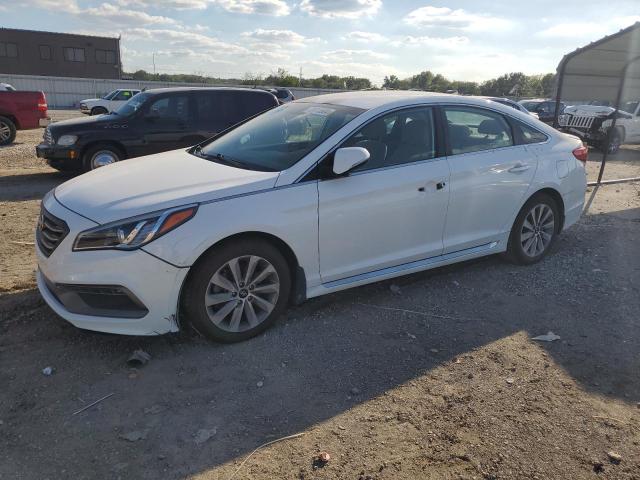 HYUNDAI SONATA SPO 2016 with VIN 5NPE34AF5GH342452 - Photo from auction