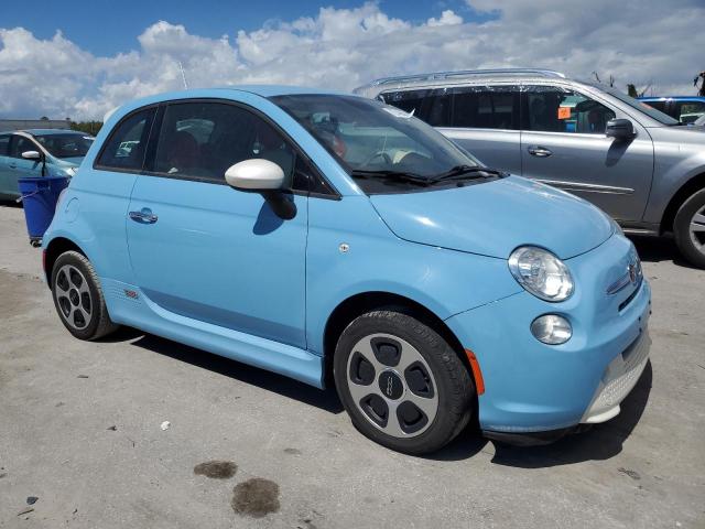 Photo 4 from auction – 2015 FIAT 500 ELECTR with VIN 3C3CFFGE2FT717791