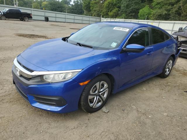 HONDA CIVIC LX 2017 with VIN 19XFC2F5XHE080538 - Photo from auction