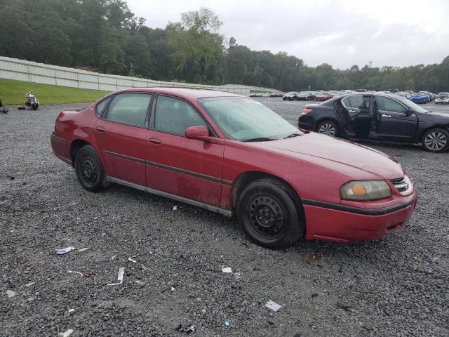 Photo 4 from auction – 2005 CHEVROLET IMPALA with VIN 2G1WF52E859163189