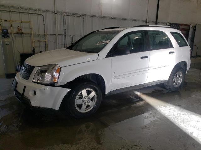 CHEVROLET EQUINOX LS 2008 with VIN 2CNDL13F686338127 - Photo from auction