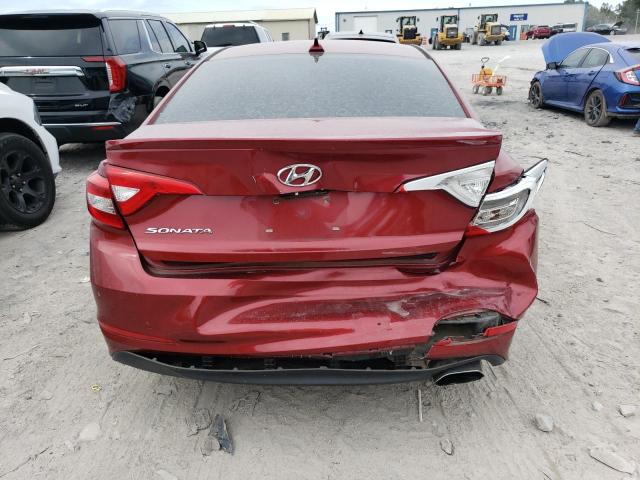 Photo 6 from auction – 2016 HYUNDAI SONATA SE with VIN 5NPE24AF3GH357406