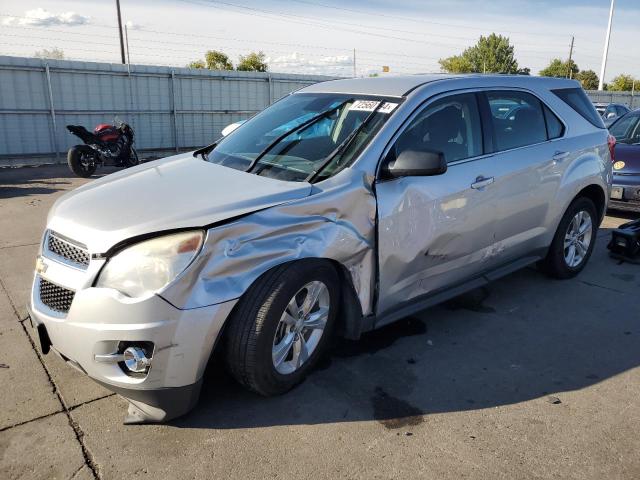 CHEVROLET EQUINOX LS 2015 with VIN 1GNFLEEK9FZ106824 - Photo from auction