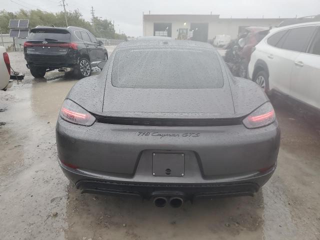 Photo 6 from auction – 2018 PORSCHE CAYMAN S with VIN WP0AB2A8XJS278523