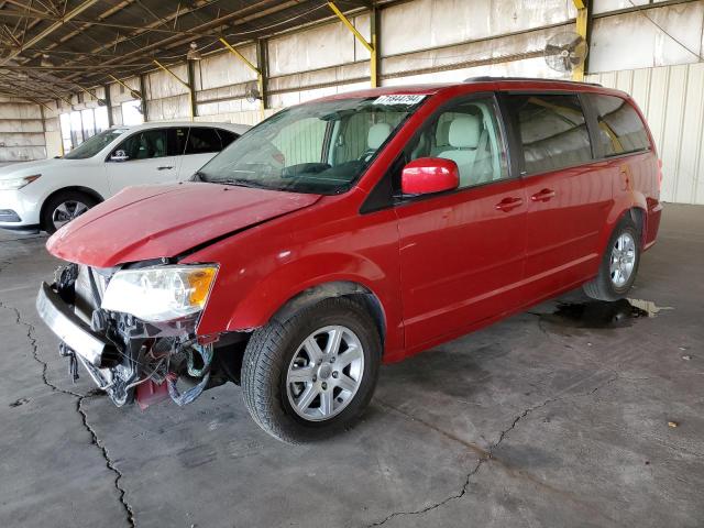 DODGE GRAND CARA 2012 con VIN 2C4RDGCG7CR414903 - Foto de la subasta