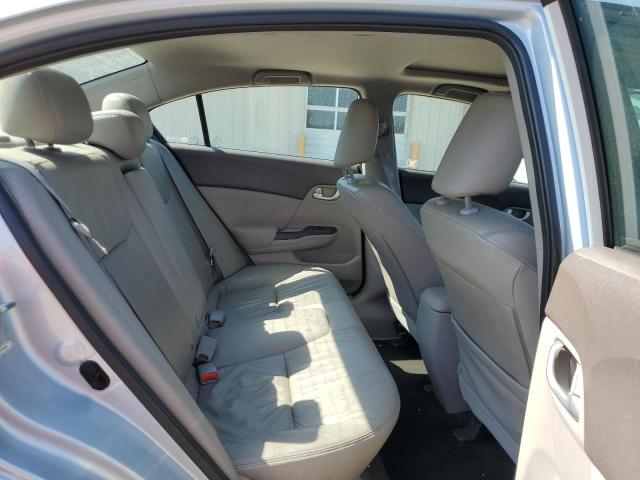 Photo 10 from auction – 2012 HONDA CIVIC EXL with VIN 19XFB2F93CE004593