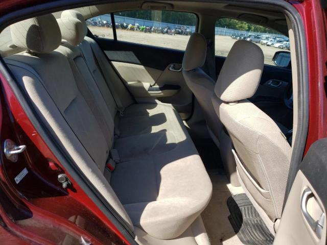 Photo 10 from auction – 2012 HONDA CIVIC EX with VIN 2HGFB2F89CH612809