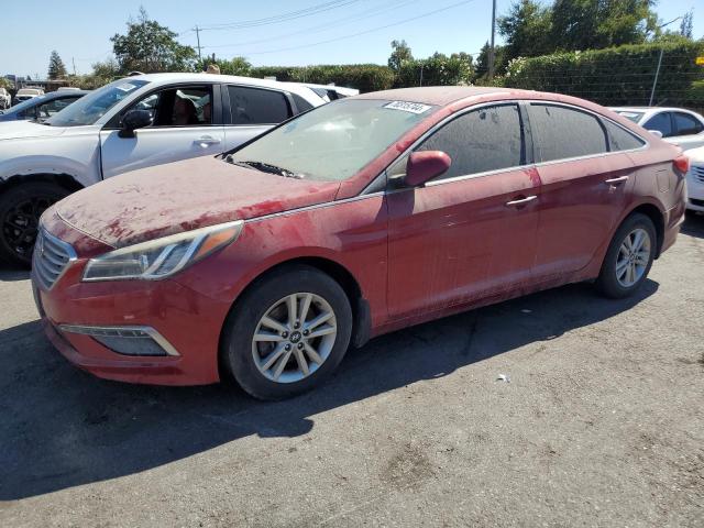 HYUNDAI SONATA SE 2015 with VIN 5NPE24AF5FH251053 - Photo from auction