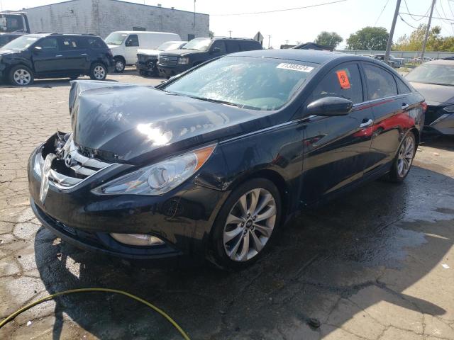 HYUNDAI SONATA SE 2012 with VIN 5NPEC4AC2CH331215 - Photo from auction