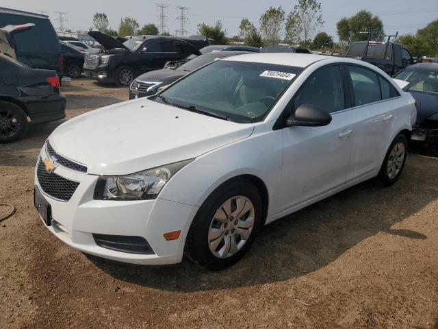 CHEVROLET CRUZE LS 2012 with VIN 1G1PC5SH7C7151850 - Photo from auction