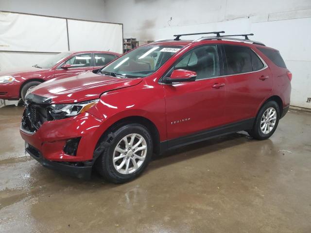 CHEVROLET EQUINOX LT 2018 with VIN 3GNAXJEV8JS562160 - Photo from auction