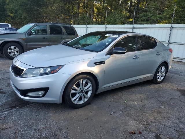 KIA OPTIMA EX 2011 with VIN KNAGN4A7XB5052595 - Photo from auction