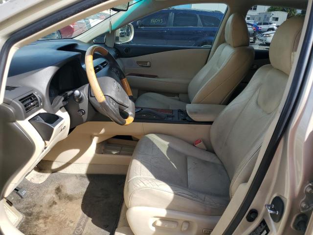 Photo 7 from auction – 2012 LEXUS RX 350 with VIN 2T2ZK1BA3CC086052