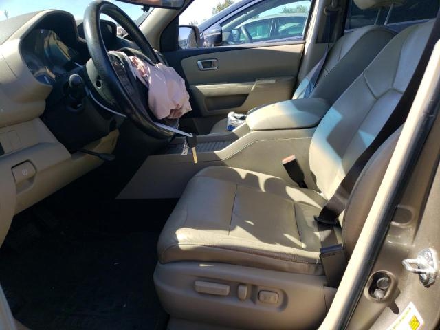 Photo 7 from auction – 2009 HONDA PILOT TOUR with VIN 5FNYF48809B052973