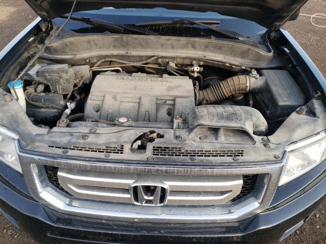 Photo 12 from auction – 2010 HONDA RIDGELINE with VIN 5FPYK1F5XAB504023