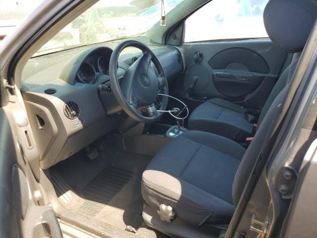 Photo 7 from auction – 2006 CHEVROLET AVEO BASE with VIN KL1TD56676B545739