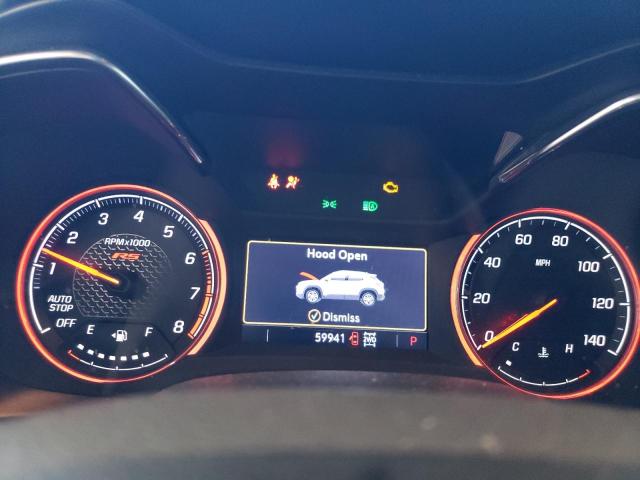 Photo 9 from auction – 2021 CHEVROLET TRAILBLAZE with VIN KL79MUSL8MB057628