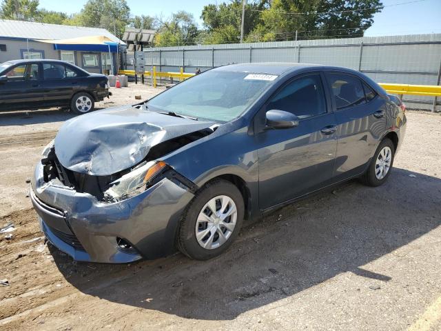 TOYOTA COROLLA EC 2014 with VIN 5YFBPRHE2EP012365 - Photo from auction