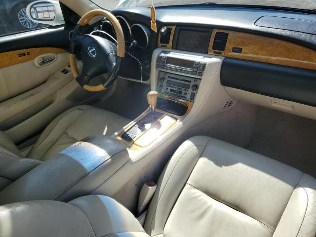 Photo 8 from auction – 2004 LEXUS SC 430 with VIN JTHFN48Y640054422