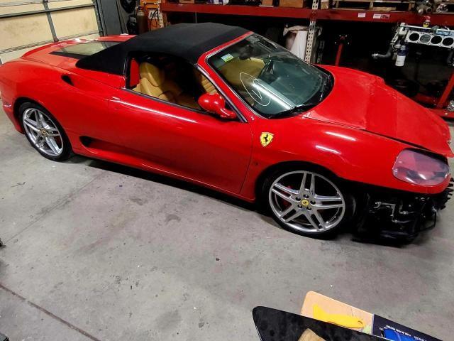 FERRARI 360 SPIDER 2003 с VIN ZFFYT53A630133377 - Фото с аукциона