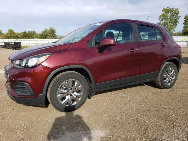 CHEVROLET TRAX LS 2017 with VIN 3GNCJKSB0HL231488 - Photo from auction