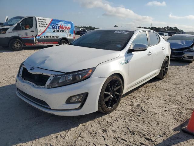 KIA OPTIMA HYB 2015 with VIN KNAGN4AD4F5081909 - Photo from auction
