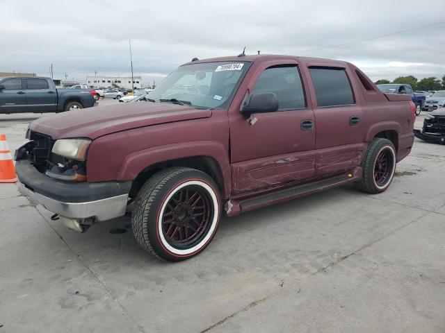 CHEVROLET AVALANCHE 2004 with VIN 3GNEC12T84G208887 - Photo from auction