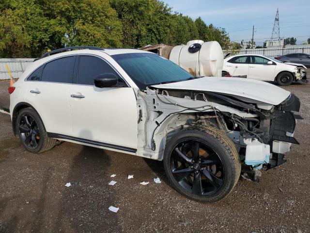 Photo 4 from auction – 2017 INFINITI QX70 with VIN JN8CS1MWXHM410499