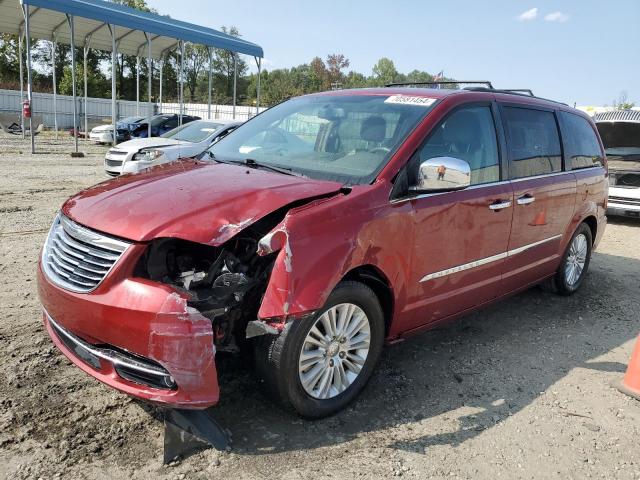 CHRYSLER TOWN & COU 2012 with VIN 2C4RC1CG4CR106975 - Photo from auction