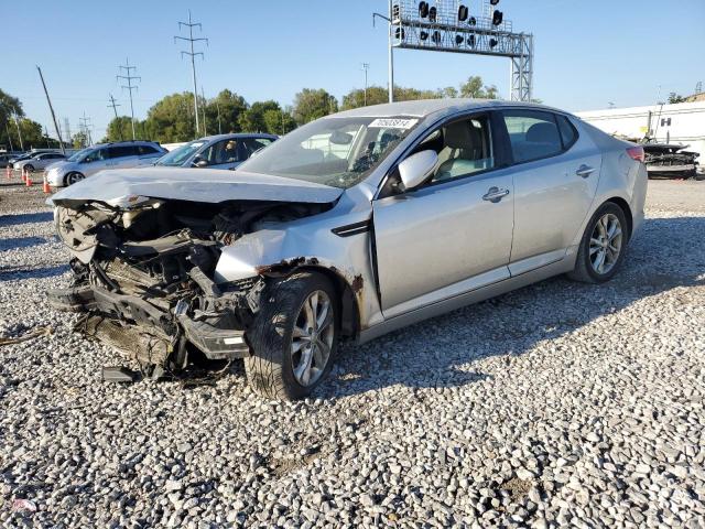 KIA OPTIMA EX 2012 with VIN 5XXGN4A71CG083170 - Photo from auction