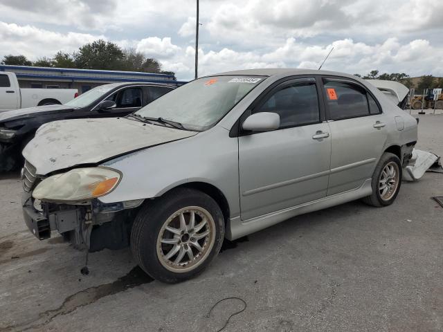 TOYOTA COROLLA CE 2003 with VIN 1NXBR32E73Z168624 - Photo from auction
