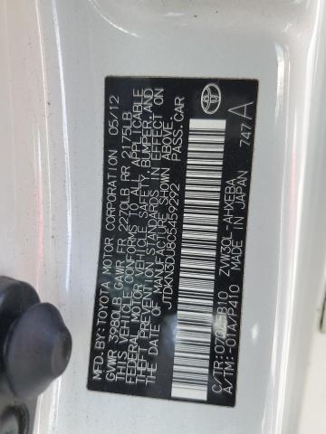 Photo 14 from auction – 2012 TOYOTA PRIUS with VIN JTDKN3DU8C5459292