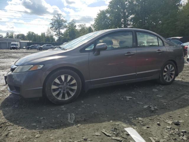 Photo 1 from auction – 2009 HONDA CIVIC EX with VIN 19XFA16819E015251