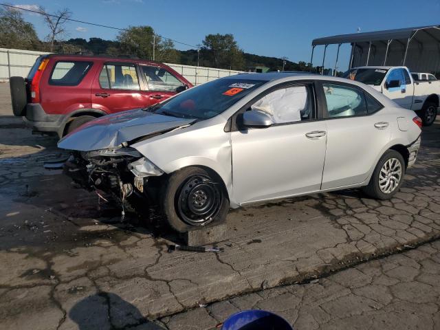 TOYOTA COROLLA L 2019 with VIN 2T1BURHE2KC213655 - Photo from auction