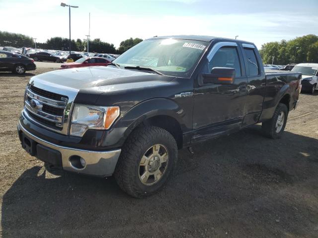 FORD F150 SUPER 2013 with VIN 1FTFX1EF0DFC23778 - Photo from auction